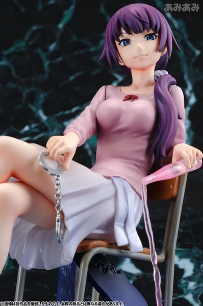Nisemonogatari - Senjougahara Hitagi - 1/8 (Kotobukiya)ㅤ – Kotobukiya – ActionFigureBrasil — ângulo diferente