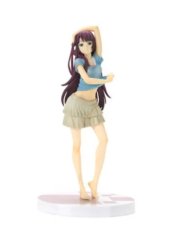 Nisemonogatari - Senjougahara Hitagi - Bakemonogatari x Nisemonogatari DXF Figure (Shita) - DXF Figure - Aㅤ – Banpresto – ActionFigureBrasil