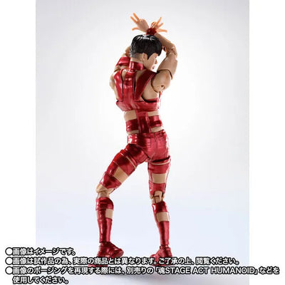 Nishikawa Takanori - S.H.Figuarts - T.M.Revolution - Red Hot Limited Edition (Bandai Spirits) [Shop Exclusive]ㅤ – Bandai Spirits – ActionFigureBrasil — ângulo diferente