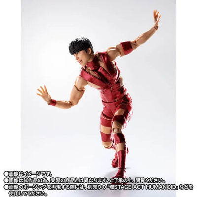 Nishikawa Takanori - S.H.Figuarts - T.M.Revolution - Red Hot Limited Edition (Bandai Spirits) [Shop Exclusive]ㅤ – Bandai Spirits – ActionFigureBrasil — detalhe do produto