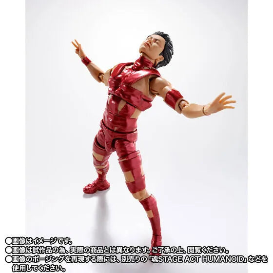 Nishikawa Takanori - S.H.Figuarts - T.M.Revolution - Red Hot Limited Edition (Bandai Spirits) [Shop Exclusive]ㅤ – Bandai Spirits – ActionFigureBrasil