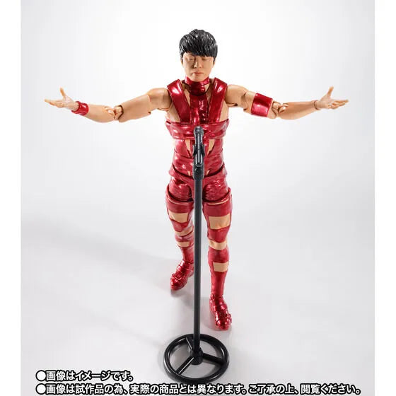 Nishikawa Takanori - S.H.Figuarts - T.M.Revolution - Red Hot Limited Edition (Bandai Spirits) [Shop Exclusive]ㅤ – Bandai Spirits – ActionFigureBrasil