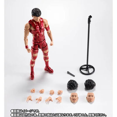 Nishikawa Takanori - S.H.Figuarts - T.M.Revolution - Red Hot Limited Edition (Bandai Spirits) [Shop Exclusive]ㅤ – Bandai Spirits – ActionFigureBrasil — acessórios