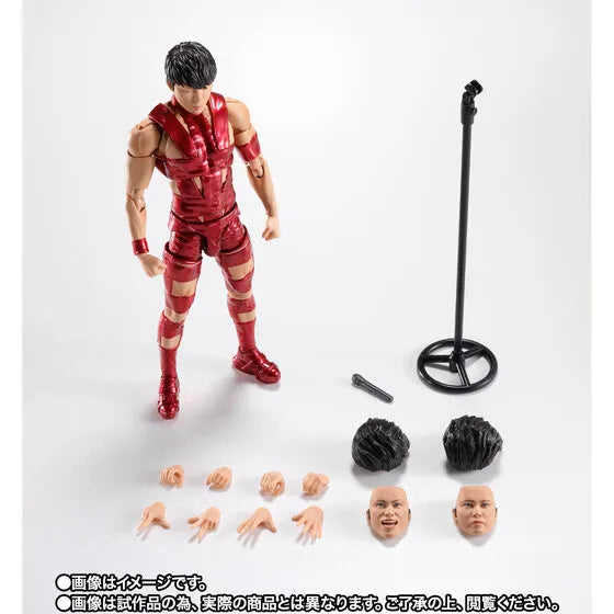 Nishikawa Takanori - S.H.Figuarts - T.M.Revolution - Red Hot Limited Edition (Bandai Spirits) [Shop Exclusive]ㅤ – Bandai Spirits – ActionFigureBrasil