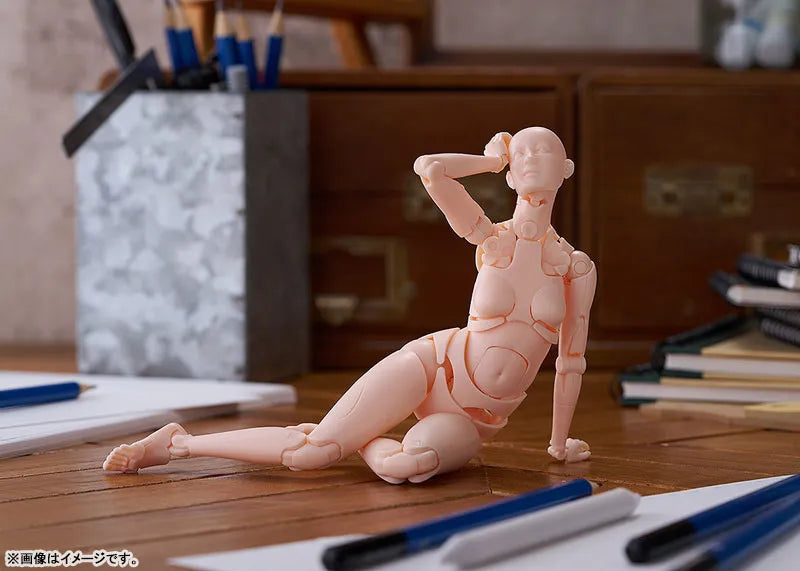 Nishimura Style Drawing Doll Olive - Flesh (Good Smile Company, Max Factory)ㅤ – Max Factory – ActionFigureBrasil