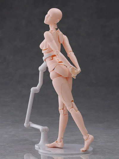 Nishimura Style Drawing Doll Olive - Flesh (Good Smile Company, Max Factory)ㅤ – Max Factory – ActionFigureBrasil — com base expositora