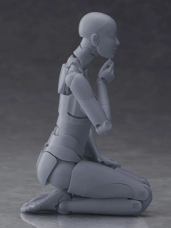 Nishimura Style Drawing Doll Olive - Gray (Good Smile Company, Max Factory)ㅤ – Max Factory – ActionFigureBrasil
