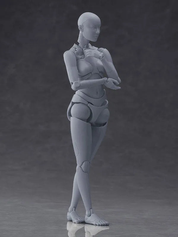 Nishimura Style Drawing Doll Olive - Gray (Good Smile Company, Max Factory)ㅤ – Max Factory – ActionFigureBrasil