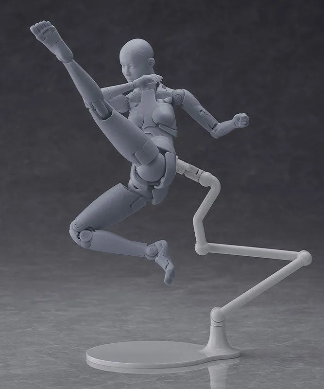 Nishimura Style Drawing Doll Olive - Gray (Good Smile Company, Max Factory)ㅤ – Max Factory – ActionFigureBrasil