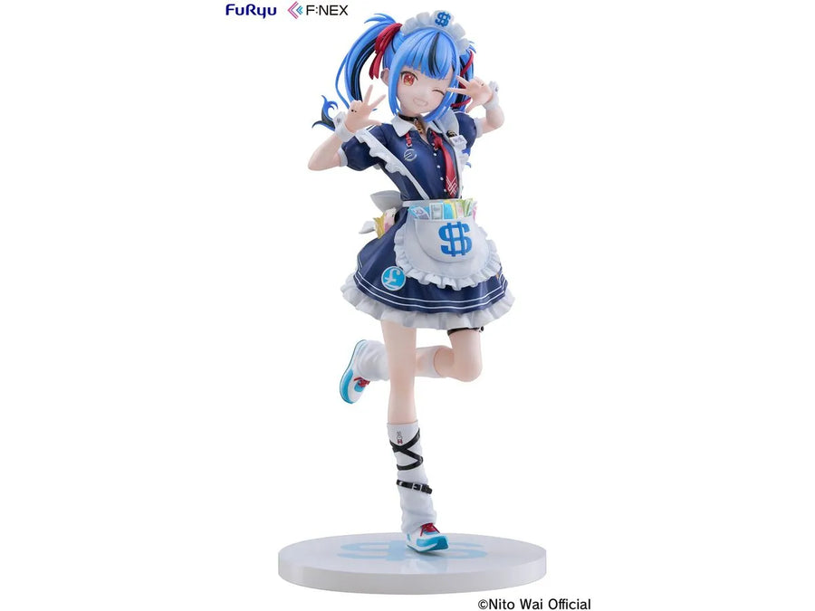 Nito Channel - Nito Wai - F:Nex - 1/7 (FuRyu)ㅤ – FuRyu – ActionFigureBrasil