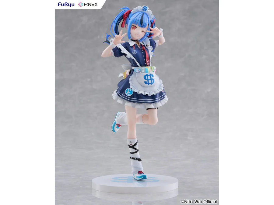 Nito Channel - Nito Wai - F:Nex - 1/7 (FuRyu)ㅤ – FuRyu – ActionFigureBrasil
