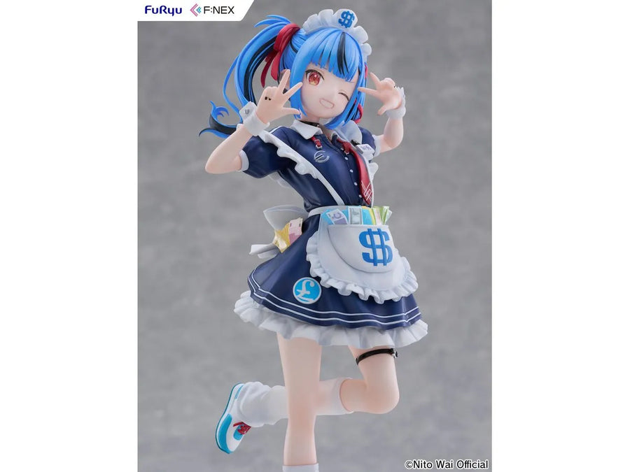 Nito Channel - Nito Wai - F:Nex - 1/7 (FuRyu)ㅤ – FuRyu – ActionFigureBrasil