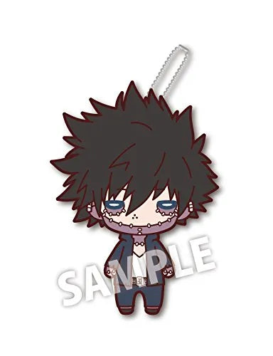 Nitotan - Boku no Hero Academia - Plush with Ball Chain Dabiㅤ – Takara Tomy Arts – ActionFigureBrasil — ângulo diferente