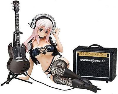 Nitro Super Sonic - Sonico - 1/6 - After the Party (Good Smile Company, Wings Company)ㅤ – Good Smile Company – ActionFigureBrasil