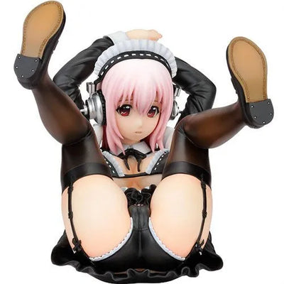 Nitro Super Sonic - Sonico - 1/6 - Gothic Maid ver. (Gift)ㅤ – Gift – ActionFigureBrasil
