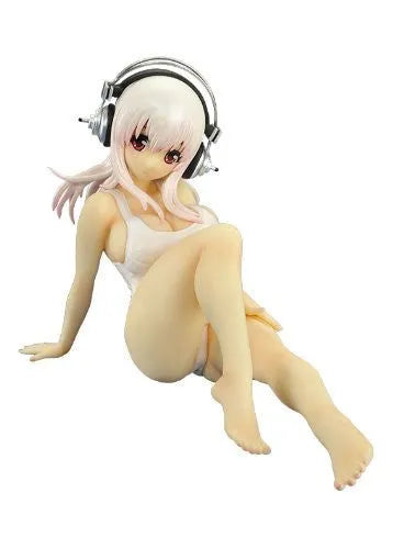 Nitro Super Sonic - Sonico - 1/6 - White, Swimsuit ver. (BEAT)ㅤ – Beat – ActionFigureBrasil