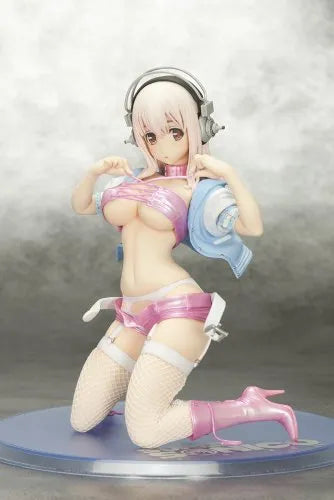 Nitro Super Sonic - Sonico - 1/7 - Bondage Candy Pink ver. (Orchid Seed)ㅤ – Orchid Seed – ActionFigureBrasil