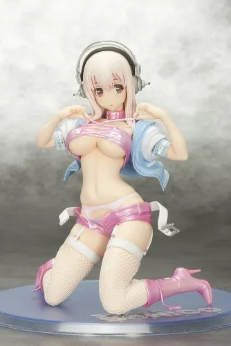 Nitro Super Sonic - Sonico - 1/7 - Bondage Candy Pink ver. (Orchid Seed)ㅤ – Orchid Seed – ActionFigureBrasil