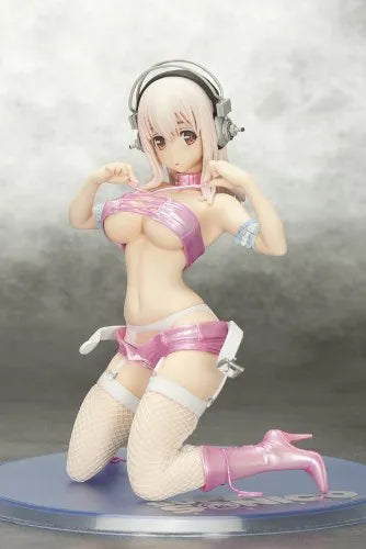 Nitro Super Sonic - Sonico - 1/7 - Bondage Candy Pink ver. (Orchid Seed)ㅤ – Orchid Seed – ActionFigureBrasil
