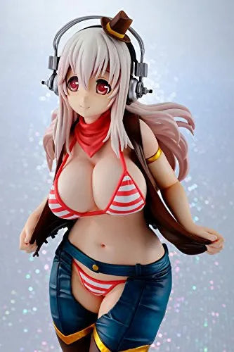 Nitro Super Sonic - Sonico - 1/7 - Cowgirl (Vertex)ㅤ – Vertex – ActionFigureBrasil