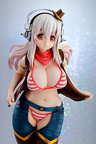 Nitro Super Sonic - Sonico - 1/7 - Cowgirl (Vertex)ㅤ – Vertex – ActionFigureBrasil