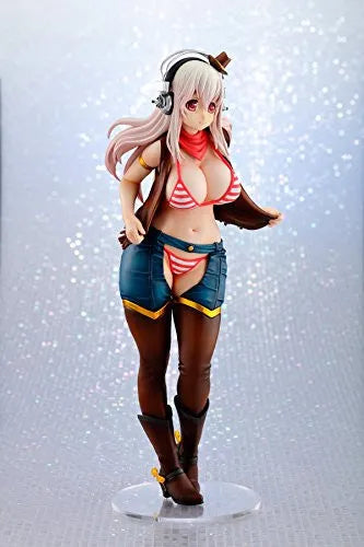 Nitro Super Sonic - Sonico - 1/7 - Cowgirl (Vertex)ㅤ – Vertex – ActionFigureBrasil