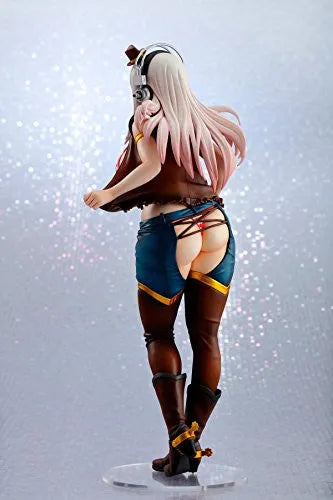 Nitro Super Sonic - Sonico - 1/7 - Cowgirl (Vertex)ㅤ – Vertex – ActionFigureBrasil