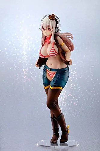 Nitro Super Sonic - Sonico - 1/7 - Cowgirl (Vertex)ㅤ – Vertex – ActionFigureBrasil