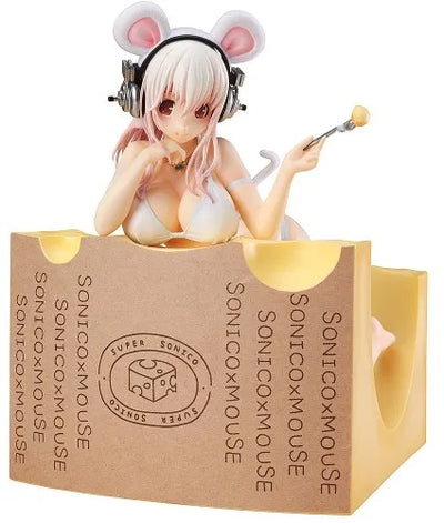 Nitro Super Sonic - Sonico - 1/7 - Mouse ver. (Wing)ㅤ – Wing – ActionFigureBrasil