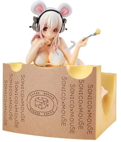 Nitro Super Sonic - Sonico - 1/7 - Mouse ver. (Wing)ㅤ – Wing – ActionFigureBrasil