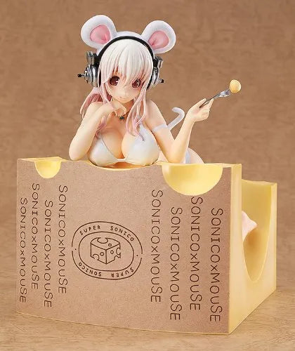 Nitro Super Sonic - Sonico - 1/7 - Mouse ver. (Wing)ㅤ – Wing – ActionFigureBrasil