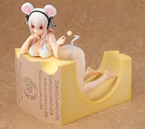 Nitro Super Sonic - Sonico - 1/7 - Mouse ver. (Wing)ㅤ – Wing – ActionFigureBrasil