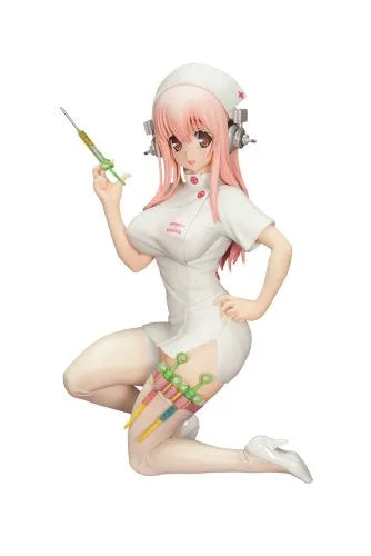 Nitro Super Sonic - Sonico - 1/7 - Nurse ver. (Orchid Seed)ㅤ – Orchid Seed – ActionFigureBrasil