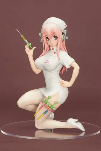 Nitro Super Sonic - Sonico - 1/7 - Nurse ver. (Orchid Seed)ㅤ – Orchid Seed – ActionFigureBrasil