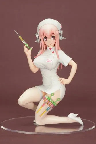 Nitro Super Sonic - Sonico - 1/7 - Nurse ver. (Orchid Seed)ㅤ – Orchid Seed – ActionFigureBrasil