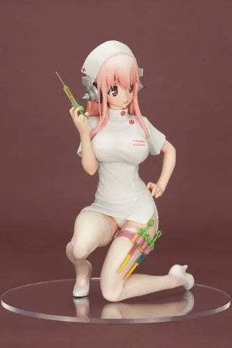 Nitro Super Sonic - Sonico - 1/7 - Nurse ver. (Orchid Seed)ㅤ – Orchid Seed – ActionFigureBrasil