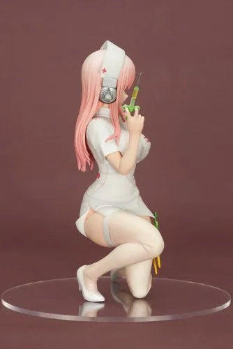 Nitro Super Sonic - Sonico - 1/7 - Nurse ver. (Orchid Seed)ㅤ – Orchid Seed – ActionFigureBrasil