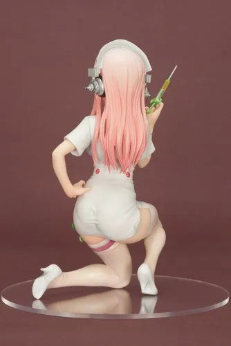 Nitro Super Sonic - Sonico - 1/7 - Nurse ver. (Orchid Seed)ㅤ – Orchid Seed – ActionFigureBrasil