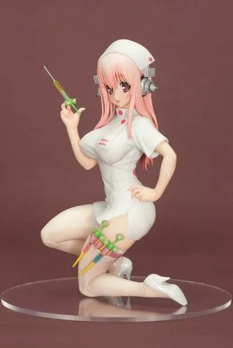 Nitro Super Sonic - Sonico - 1/7 - Nurse ver. (Orchid Seed)ㅤ – Orchid Seed – ActionFigureBrasil
