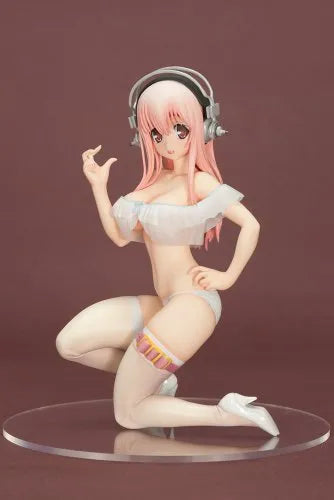 Nitro Super Sonic - Sonico - 1/7 - Nurse ver. (Orchid Seed)ㅤ – Orchid Seed – ActionFigureBrasil