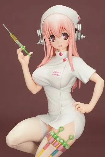 Nitro Super Sonic - Sonico - 1/7 - Nurse ver. (Orchid Seed)ㅤ – Orchid Seed – ActionFigureBrasil — close