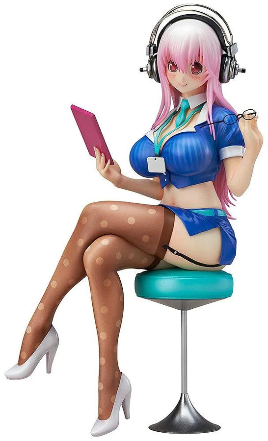 Nitro Super Sonic - Sonico - 1/7 - Office Lady Ver. (Wing)ㅤ – Wing – ActionFigureBrasil