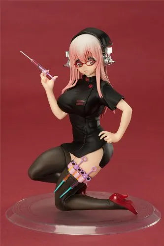 Nitro Super Sonic - Sonico - 1/7 - Shouakuma Nurse ver. (Orchid Seed)ㅤ – Orchid Seed – ActionFigureBrasil