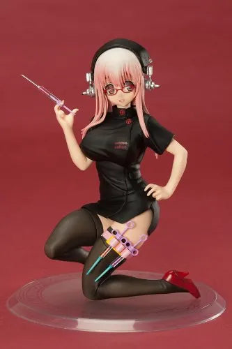 Nitro Super Sonic - Sonico - 1/7 - Shouakuma Nurse ver. (Orchid Seed)ㅤ – Orchid Seed – ActionFigureBrasil