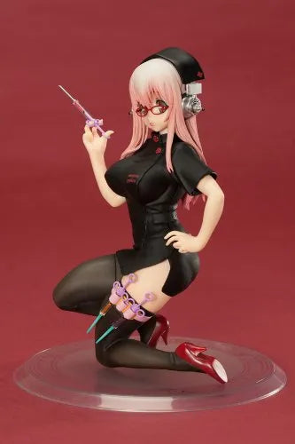 Nitro Super Sonic - Sonico - 1/7 - Shouakuma Nurse ver. (Orchid Seed)ㅤ – Orchid Seed – ActionFigureBrasil
