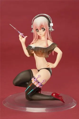 Nitro Super Sonic - Sonico - 1/7 - Shouakuma Nurse ver. (Orchid Seed)ㅤ – Orchid Seed – ActionFigureBrasil