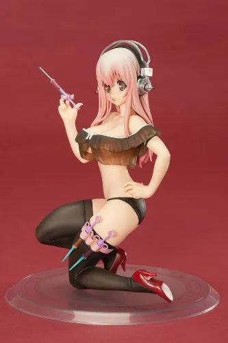 Nitro Super Sonic - Sonico - 1/7 - Shouakuma Nurse ver. (Orchid Seed)ㅤ – Orchid Seed – ActionFigureBrasil
