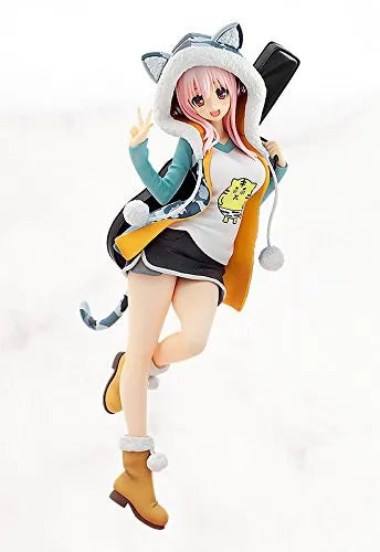 Nitro Super Sonic - Sonico - 1/8 - Tiger Parka ver. (Gift)ㅤ – Gift – ActionFigureBrasil