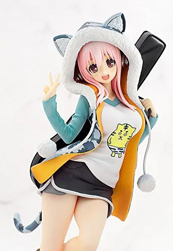 Nitro Super Sonic - Sonico - 1/8 - Tiger Parka ver. (Gift)ㅤ – Gift – ActionFigureBrasil