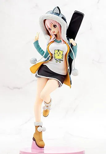 Nitro Super Sonic - Sonico - 1/8 - Tiger Parka ver. (Gift)ㅤ – Gift – ActionFigureBrasil